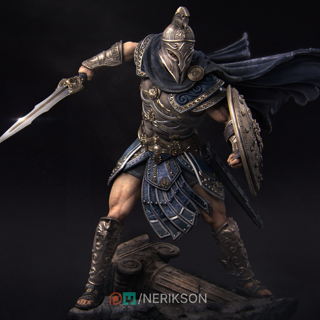 Perseus the Slayer Hero